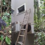 PM de Brusque atualiza informações sobre furto em residência com apoio do helicóptero Águia