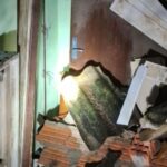 Microexplosão surpreende moradores e deixa rastro de danos em Laguna