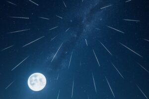 Chuva de meteoros será visível em todo o Brasil neste domingo (7); veja como observar