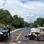 Colisão entre dois carros na BR-282 deixa um morto e cinco feridos em SC