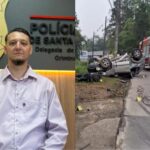 Motorista de carro envolvido em acidente com óbito em Brusque é preso