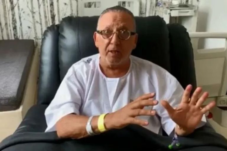 Veja o estado de saúde de Galvão Bueno após nova internação