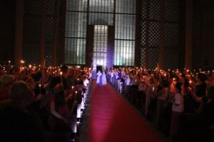 Entre luz, fé e tradição, Paróquia São Luís Gonzaga celebra o Natal