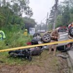 Acidente com morte em Brusque: Motorista de carro vai responder ao processo preso