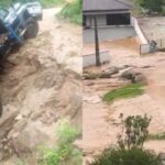 Temporal causa estragos e leva Major Gercino a decretar situação de emergência