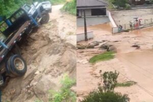 Temporal causa estragos e leva Major Gercino a decretar situação de emergência