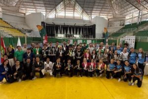 Brusque celebra atletas medalhistas do Jasc 2025 em encontro na Arena