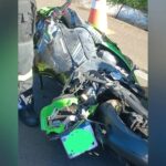 Motociclista morre após colidir contra barranco na SC-135