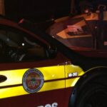 Jovem morre em acidente com máquina de asfalto em SC