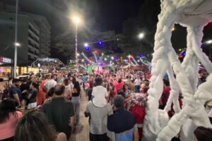 Abertura do Natal Encantado é nesta sexta (5) na Praça Barão de Schneeburg