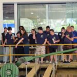 Alunos da Apae de Brusque visitam a Estação de Tratamento de Água do Samae