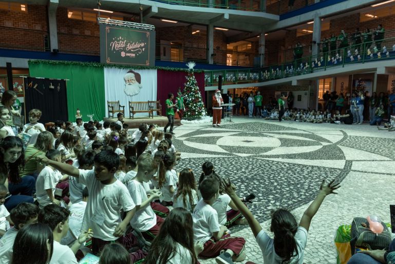 Natal Solidário UNIFEBE presenteia 600 crianças na 23.ª edição da campanha