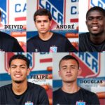 Carlos Renaux promove cinco atletas da base ao elenco profissional