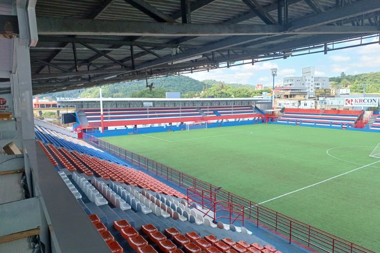 FCF: Carlos Renaux retorna à elite do estadual após 42 anos