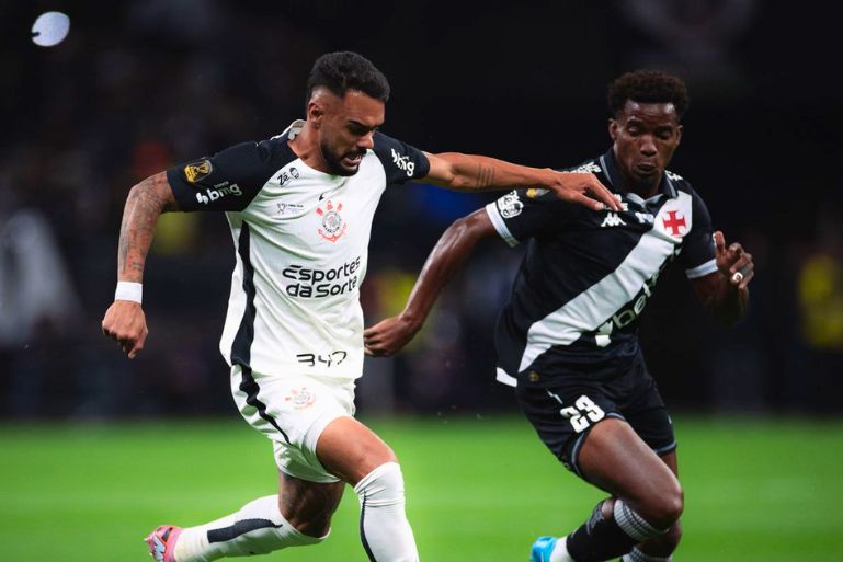 Copa do Brasil: Corinthians e Vasco iniciam final com empate sem gols