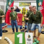Rio Soccer conquista o título da Bocha em Trio Masculino de Brusque