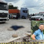 Caminhoneiro de SC é morto a tiros no Pará; suspeito é preso após perseguição