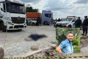 Caminhoneiro de SC é morto a tiros no Pará; suspeito é preso após perseguição