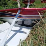 Avião faz pouso forçado em plantação em SC após pane e fumaça na cabine