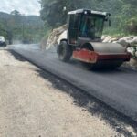 Região de acesso à Serra do Moura recebe quase um quilômetro de nova pavimentação