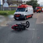 Grave acidente entre motos deixa duas pessoas mortas e duas feridas em Camboriú (SC)
