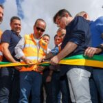 Governador libera segundo elevado da Antônio Heil que dá acesso à BR-101 em Itajaí