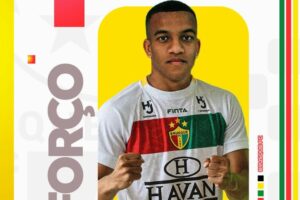Brusque FC anuncia pré-contrato com o zagueiro Ryan Santos