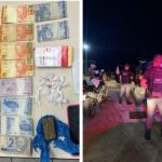 OPERAÇÃO INTEGRAÇÃO: Ação policial termina com apreensão de drogas e duas pessoas detidas