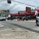 Motociclista de 18 anos morre após colisão com carreta em avenida de Itajaí