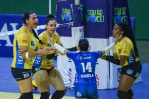 Abel Moda Vôlei vence Realizar/Inter por 3 a 1 e mostra força em quadra