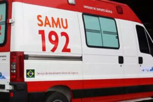 Queda em cachoeira deixa vítima gravemente ferida no bairro Dom Joaquim