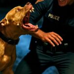 Pitbull morde policial durante ocorrência em Blumenau; entenda