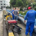 Ampliação da adutora do Guarani inicia nova etapa nesta segunda-feira (8)