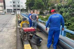 Ampliação da adutora do Guarani inicia nova etapa nesta segunda-feira (8)