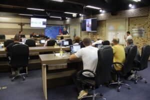 Última sessão do ano tem balanço, agradecimentos e projetos aprovados em Brusque