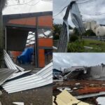 Destruição em série: ginásio desaba e vinícola perde tanques no RS