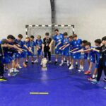 Brusque conquista título estadual da Liga SC de Handebol Sub-12 2025