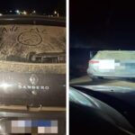 PM recupera Hilux furtada e prende suspeitos após perseguição