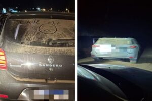 PM recupera Hilux furtada e prende suspeitos após perseguição