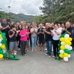 Prefeitura entrega pavimentação de duas ruas no Cedrinho pelo Programa de Pavimentação Comunitária