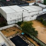 Palhoça decreta emergência após mortes e alagamentos causados pela chuva