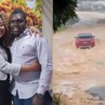 Identificadas as vítimas que estavam no carro arrastado por enxurrada em Palhoça