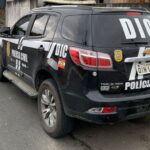 Condenado por latrocínio em São Paulo é preso pela Polícia Civil em Brusque