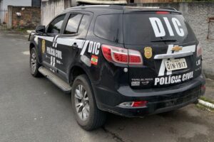 Condenado por latrocínio em São Paulo é preso pela Polícia Civil em Brusque