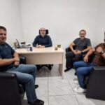 Delegação de Criciúma realiza visita técnica à Setram de Brusque