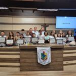 “Aluno Nota Dez”: estudantes com melhor desempenho recebem homenagem da Câmara