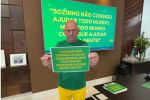 Luciano Hang realiza live e reforça alerta sobre Distrofia Muscular de Duchenne