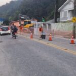 ATENÇÃO: Acesso da 1º de Maio pela Rua Gustavo Halfpap é bloqueado