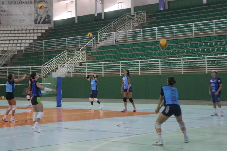 Abel Moda Vôlei inicia sequência decisiva na Superliga B feminina