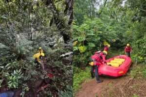Após 11 dias de buscas, corpo de menina de 9 anos é encontrado em rio de SC
